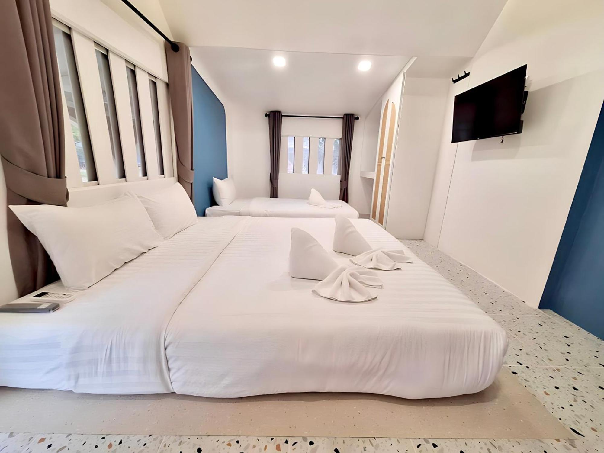 Pan Beachfront Resort Krabi Klong Muang Beach Cameră foto