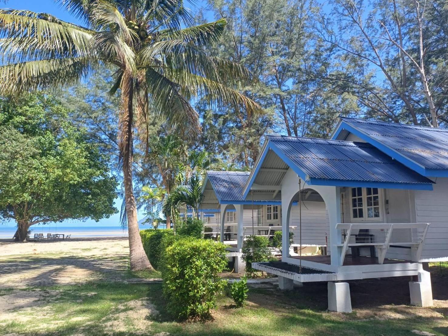 Pan Beachfront Resort Krabi Klong Muang Beach Exterior foto